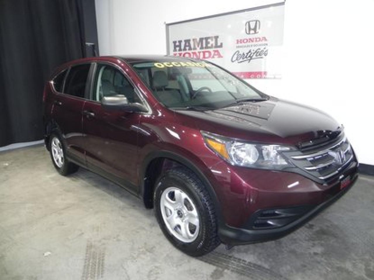 Used 2014 Honda CR-V LX AWD for sale in St-Eustache, QC