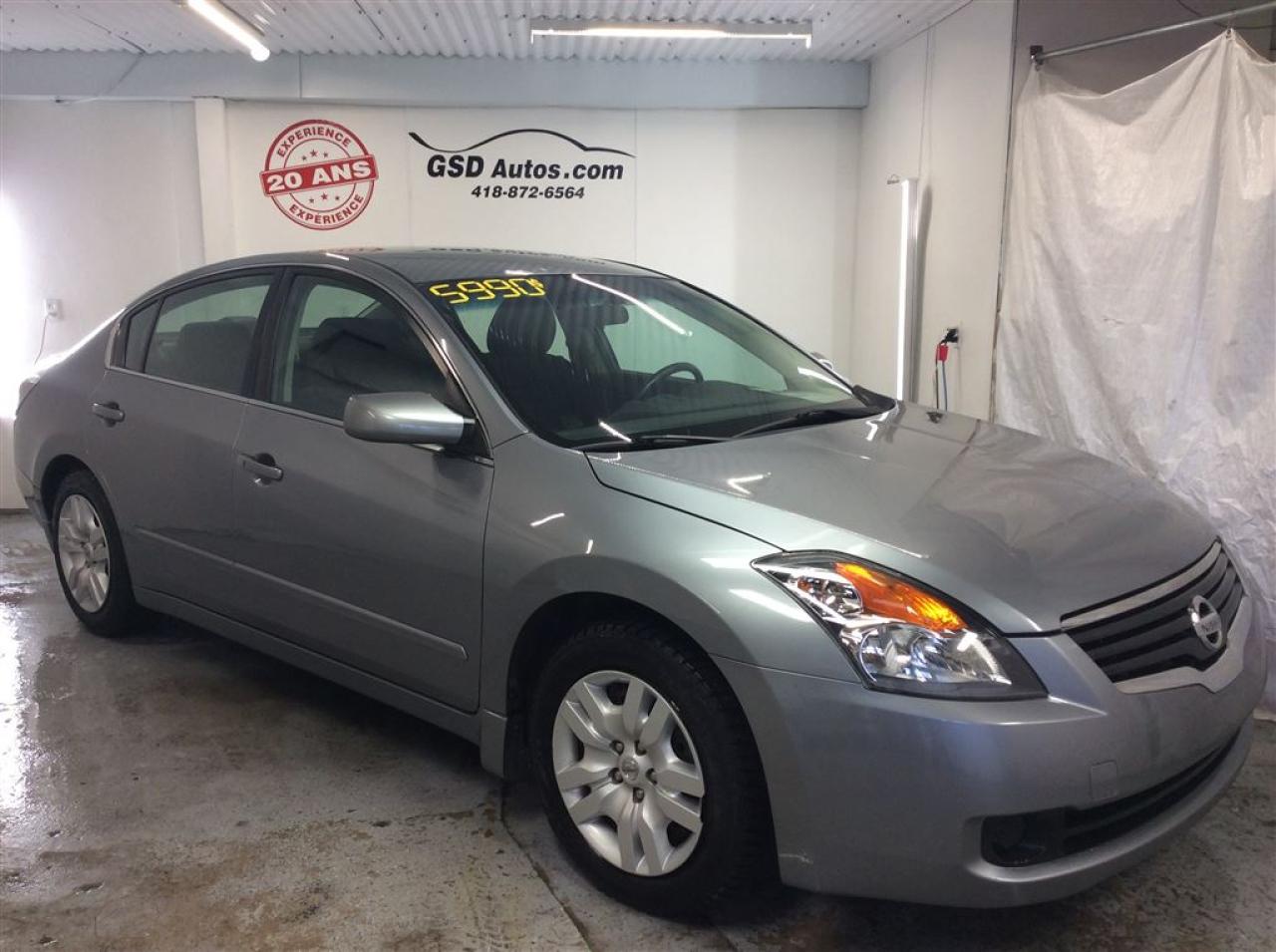 Used 2009 Nissan Altima 2.5 S for sale in Ancienne Lorette, QC