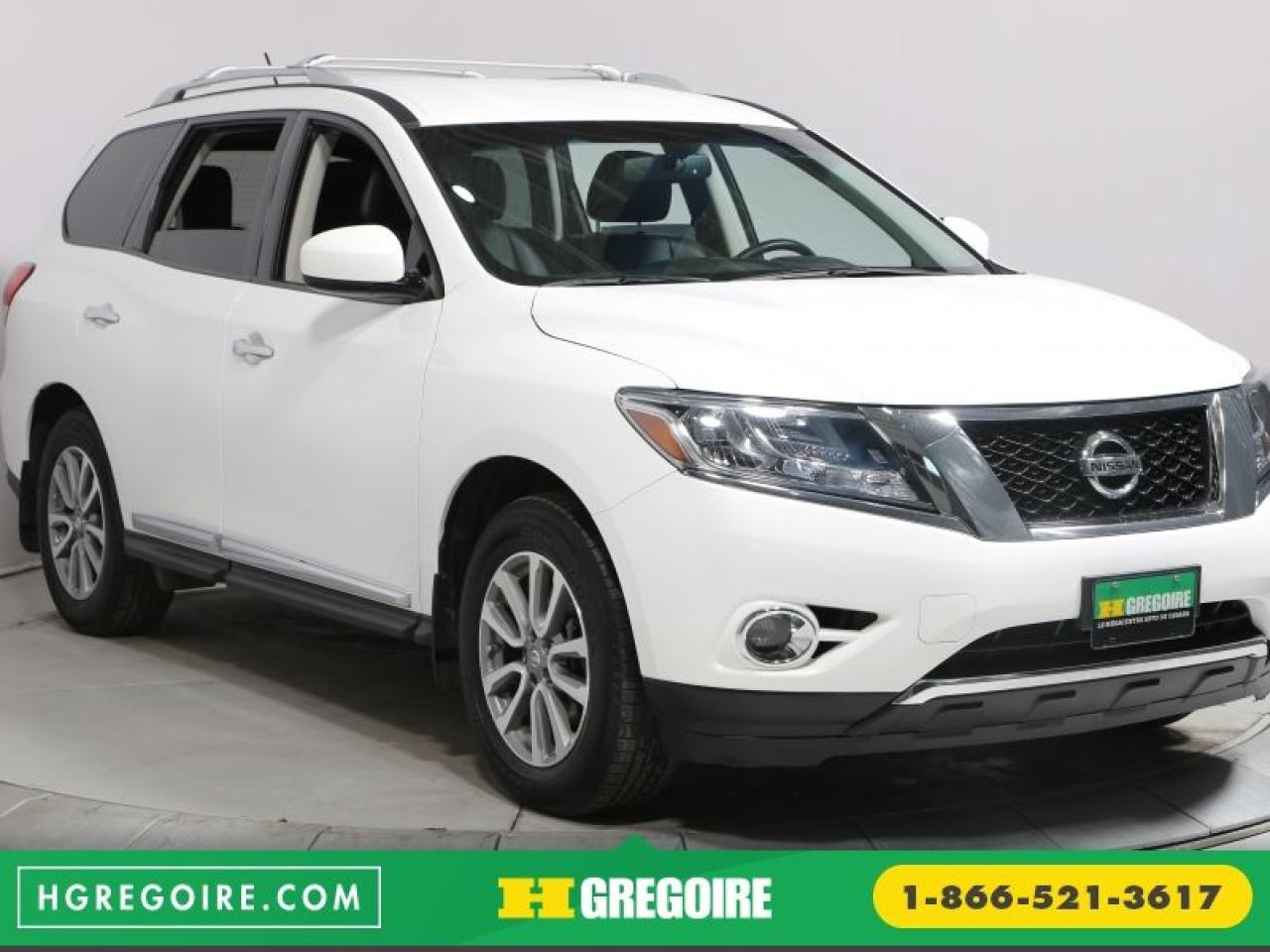 Used 2014 Nissan Pathfinder AWD A/C CUIR for sale in St-Léonard, QC