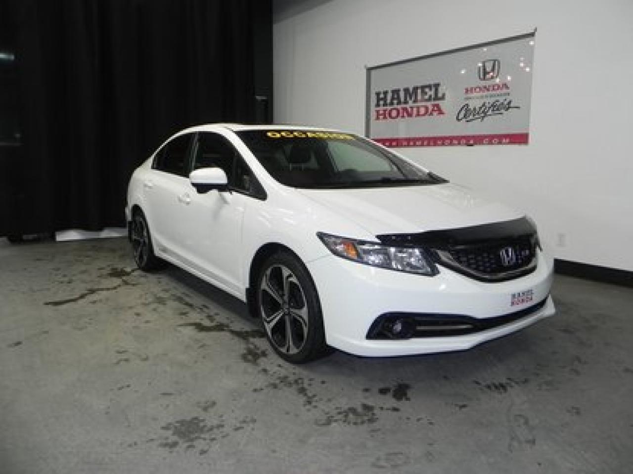 Used 2014 Honda Civic Si Beau Look Sport for sale in St-Eustache, QC