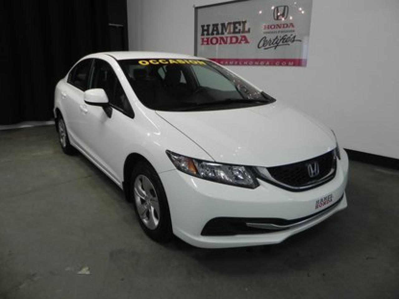 Used 2013 Honda Civic Lx Bien équipé for sale in St-Eustache, QC