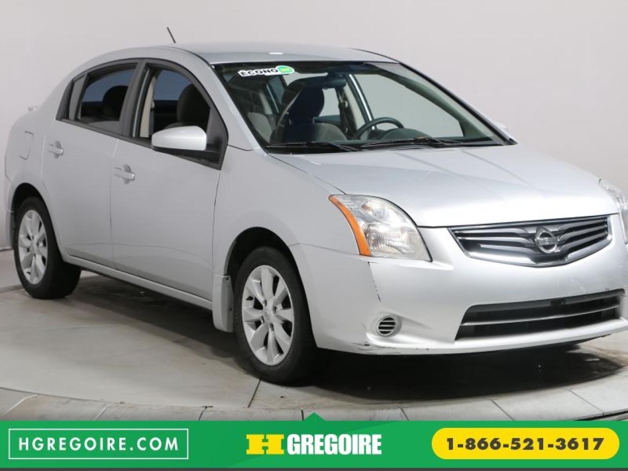 Used 2012 Nissan Sentra 2.0 S for sale in St-Léonard, QC