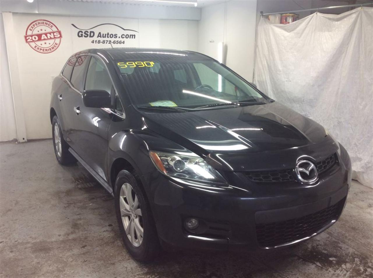 Used 2008 Mazda CX-7 GT for sale in Ancienne Lorette, QC