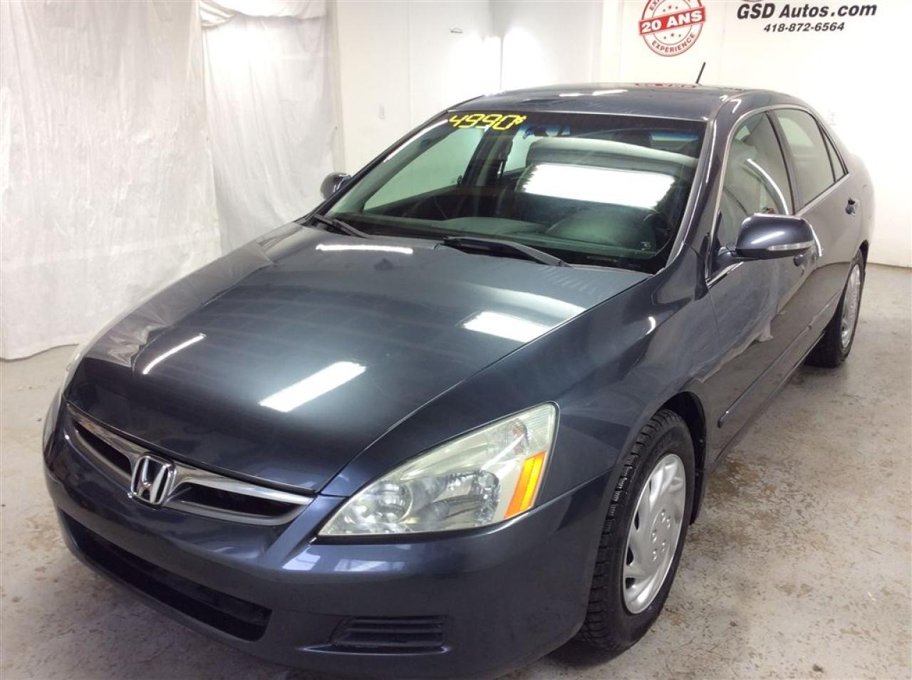 Used 2007 Honda Accord  for sale in Ancienne Lorette, QC