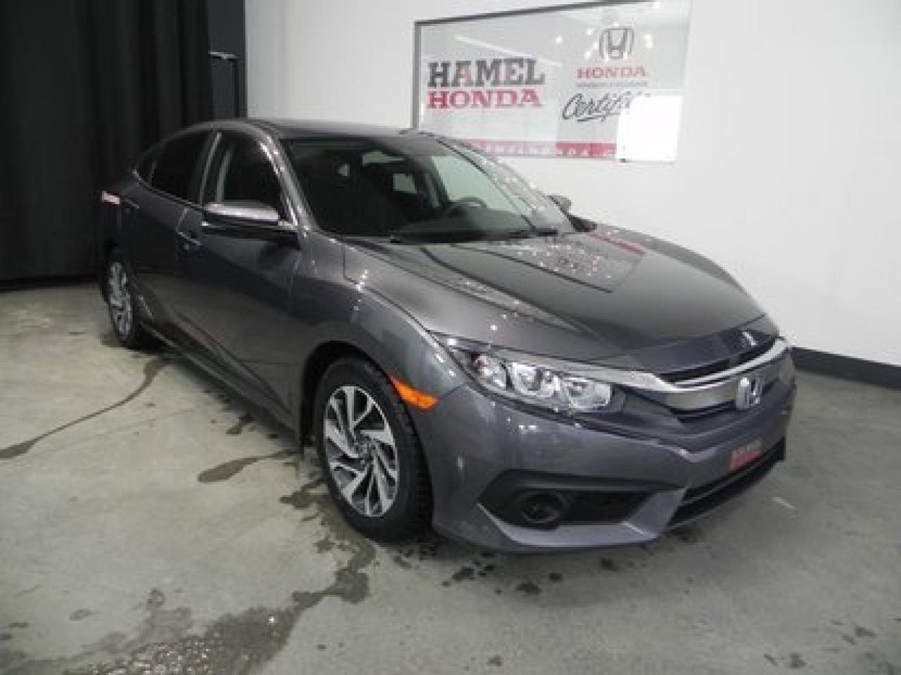 Used 2018 Honda Civic EX for sale in St-Eustache, QC