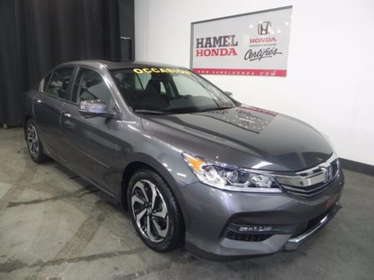 Used 2016 Honda Accord Ex-L Cuir + Toit for sale in St-Eustache, QC