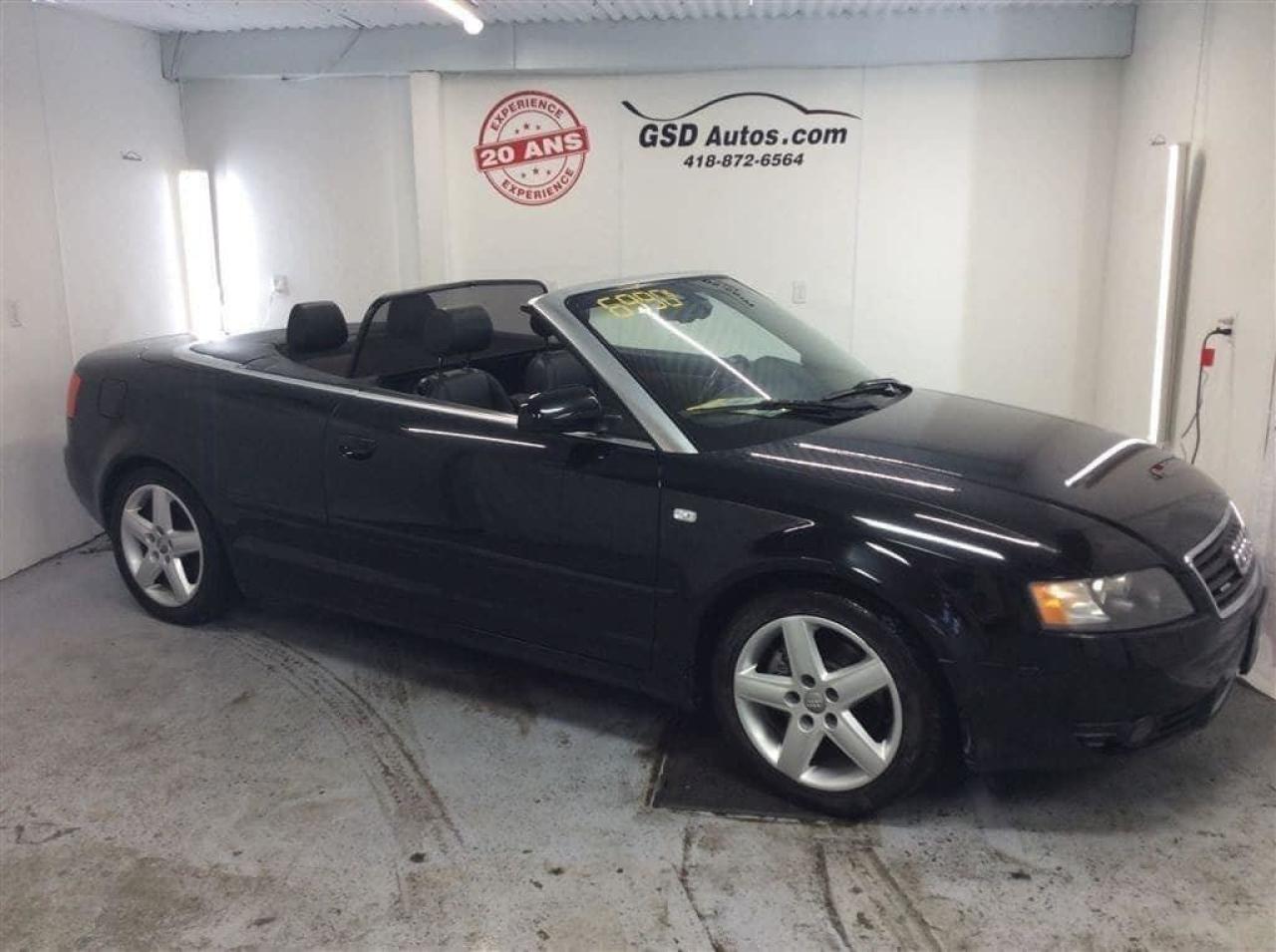 Used 2006 Audi A4 3.0 Quattro for sale in Ancienne Lorette, QC