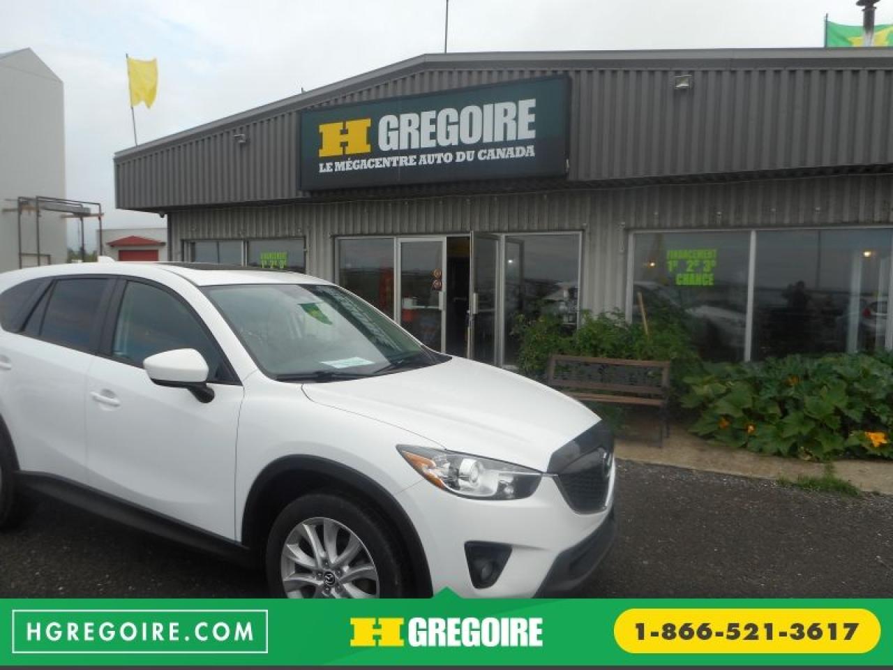 Used 2013 Mazda CX-5 GT for sale in St-Léonard, QC