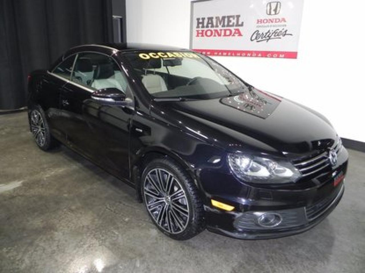 Used 2015 Volkswagen Eos Convertible for sale in St-Eustache, QC