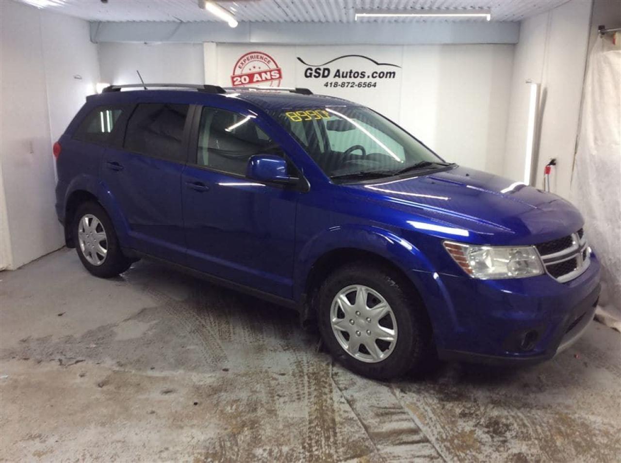 Used 2012 Dodge Journey Crew for sale in Ancienne Lorette, QC