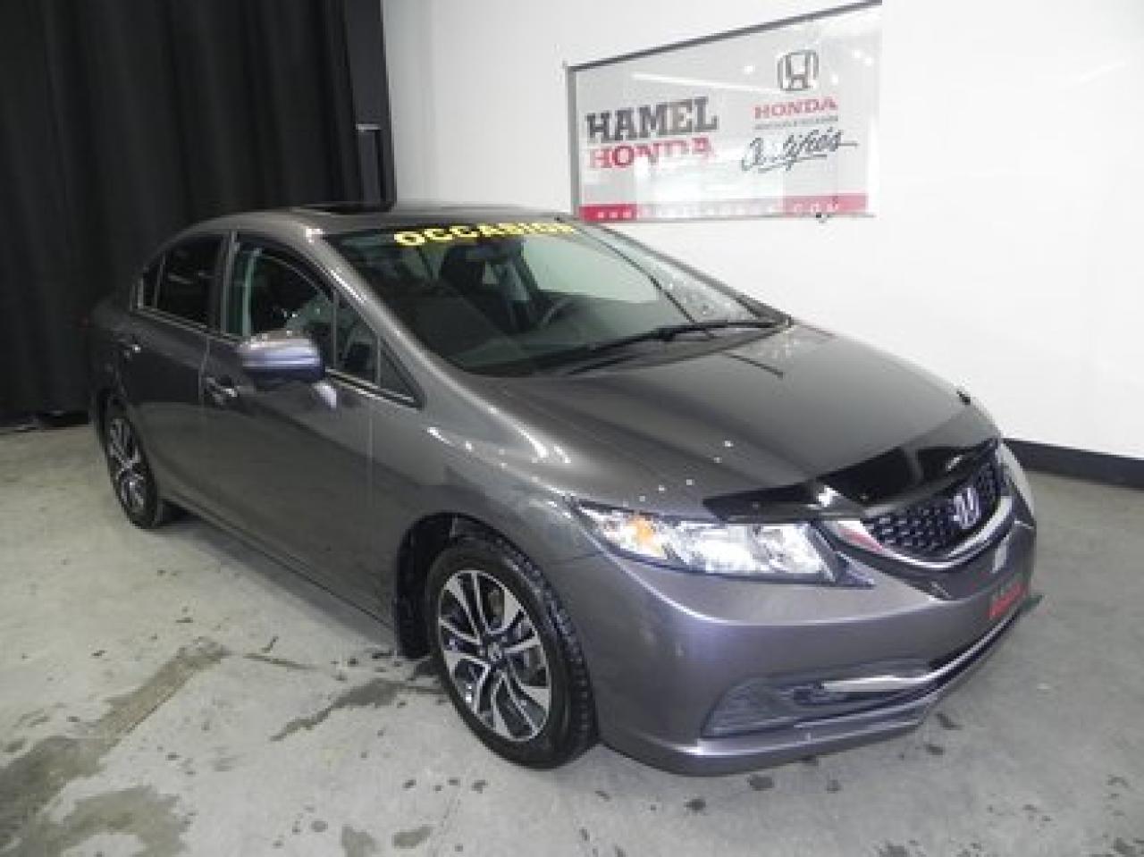 Used 2015 Honda Civic Ex Excellent Rapport for sale in St-Eustache, QC