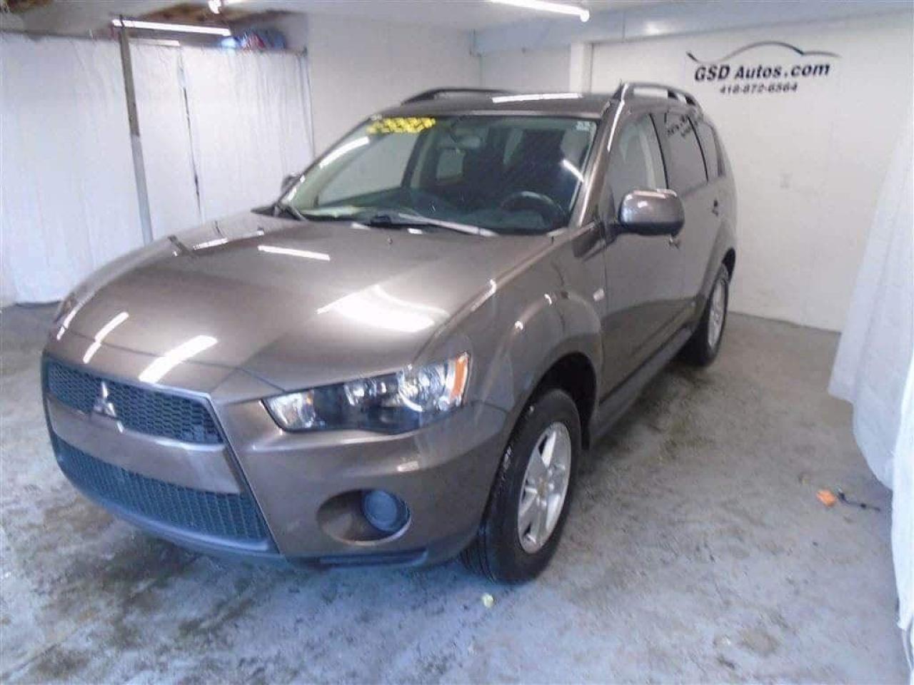 Used 2013 Mitsubishi Outlander ES for sale in Ancienne Lorette, QC