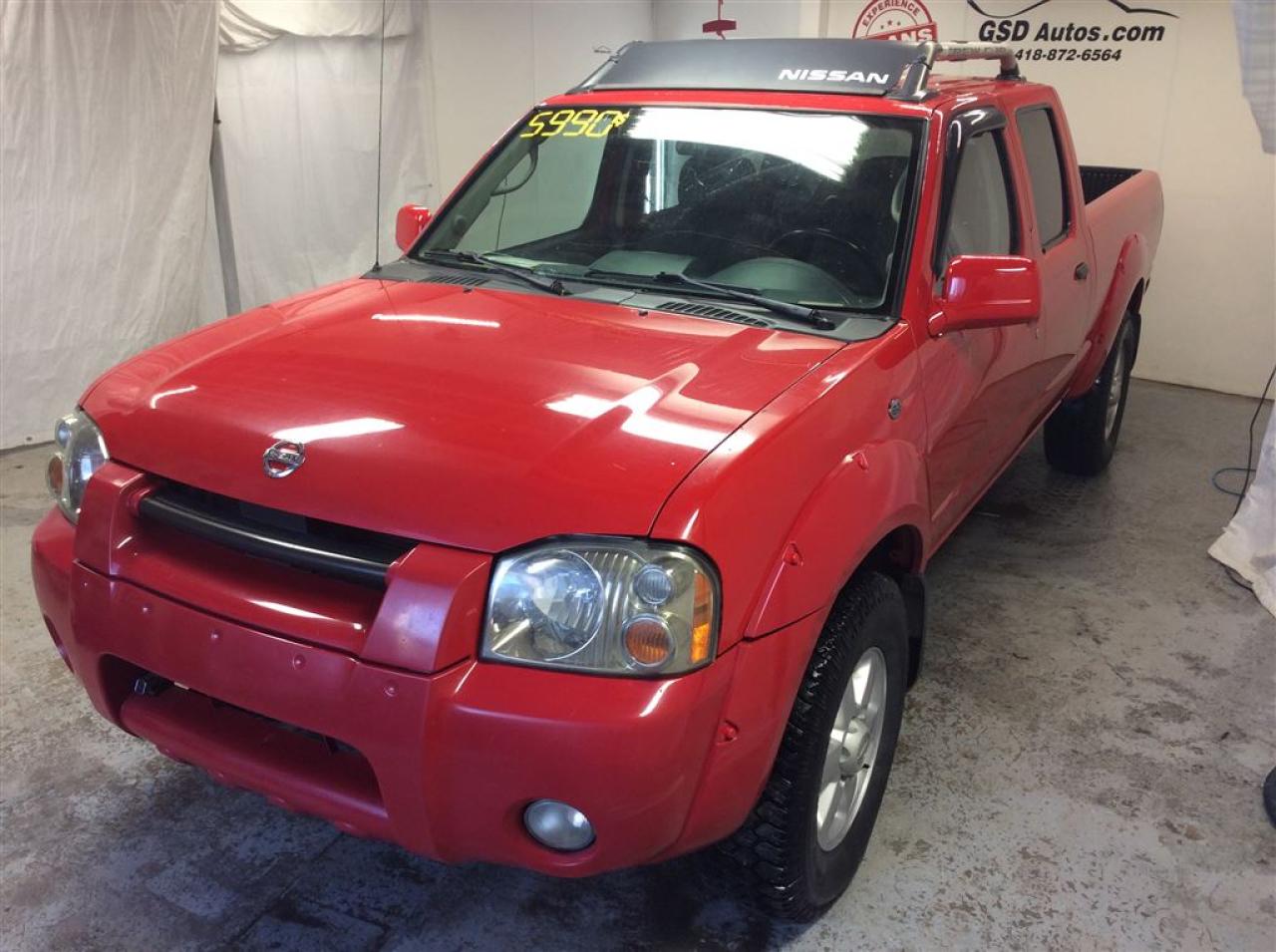 Used 2003 Nissan Frontier XE-V6 for sale in Ancienne Lorette, QC