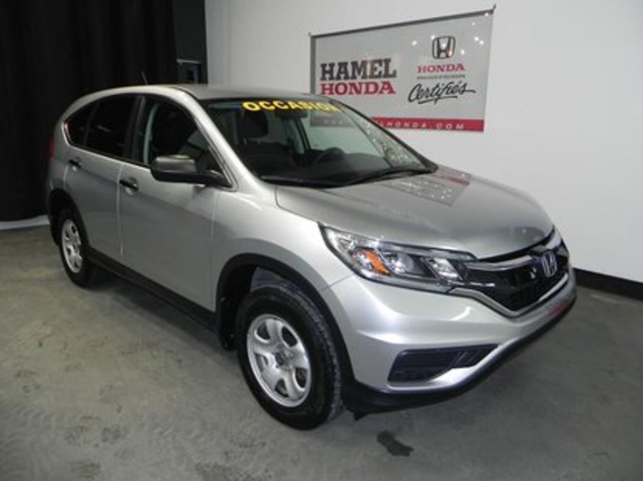 <a href=https://www.autoaubaine.com/Honda-CR-V-c7011578.html>https://www.autoaubaine.com/Honda-CR-V-c7011578.html</a>

Honda CR-V LX CAM?RA DE RECUL ET SI?GES CHAUFFANTS ! 2015Régulateur de vitesse, Essuie-glaces intermittents, Essuie-glace arrière, Anti-démarreur, Freins ABS, Contrôle de stabilité, Coussin gonflable conducteur, Coussins gonflables latéraux, Lecteur CD, Lecteur MP3, Portes électriques, Tachymètre, Vitres électriques, Air climatisé, Commandes audio au volant, Sièges arrières rabattables, Sièges chauffants, Volant ajustable, Tapis protecteurs, Attelage remorque, Ordinateur de bord, Caméra de recul, Radio AM/FM, Phares automatiques, Rétroviseur électrique, Direction assistée, Télédéverrouillage, Rétroviseurs chauffants, Banquette arrière divisé, Coussins gonflables arrière pour la tête, Sièges tissu, Freins à disque, Sièges chauffants - Avant, Rétroviseurs électriques, Antipatinage, Verrous de sécurité pour enfants, Système de surveillance de la pression des pneus, Sièges baquets, Prise Auxiliaire, Technologie Bluetooth intégrée, Port USB, Climatisation