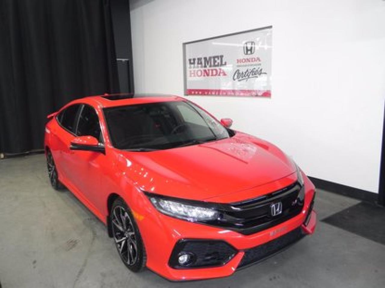 Used 2017 Honda Civic SI for sale in St-Eustache, QC
