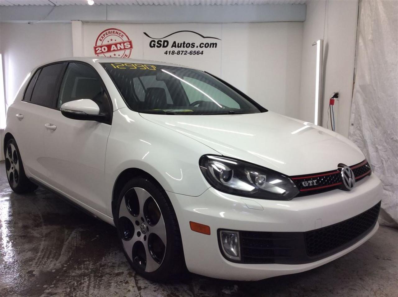 Used 2011 Volkswagen Golf GTI 5 for sale in Ancienne Lorette, QC