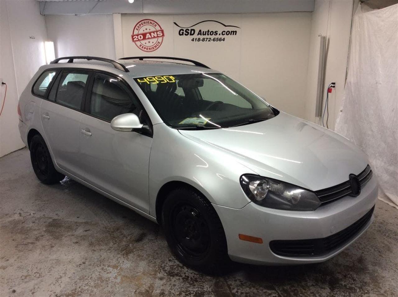 Used 2011 Volkswagen Golf 2.5l Sport Wagon for sale in Ancienne Lorette, QC