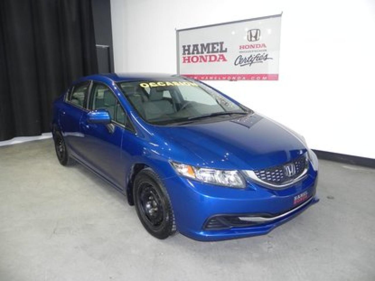 Used 2014 Honda Civic Lx Gar for sale in St-Eustache, QC