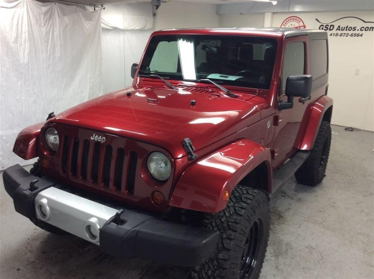 Used 2011 Jeep Wrangler Sahara 2 Toits for sale in Ancienne Lorette, QC