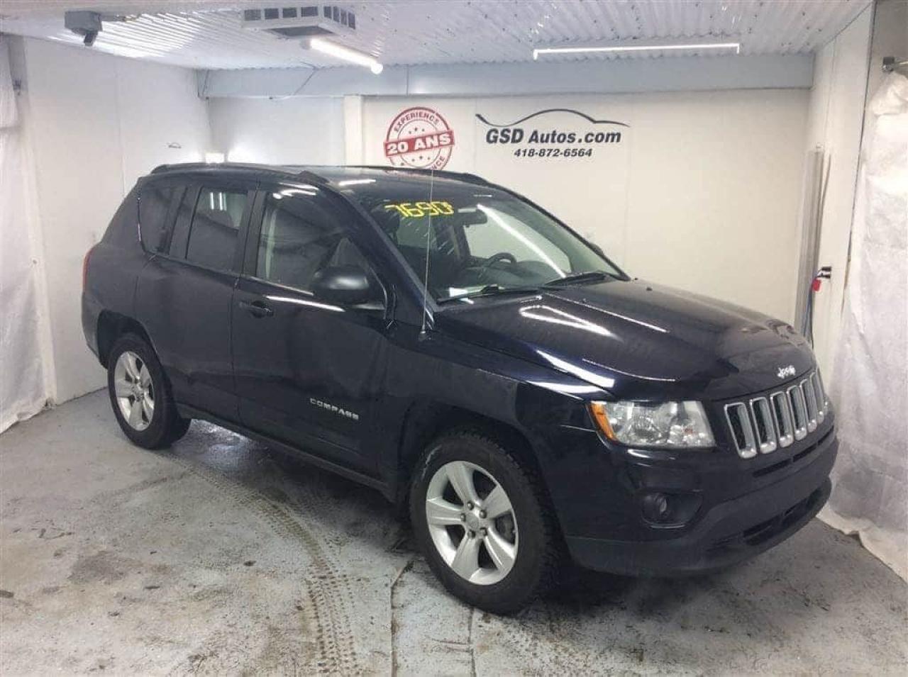 Used 2011 Jeep Compass Sport/North for sale in Ancienne Lorette, QC