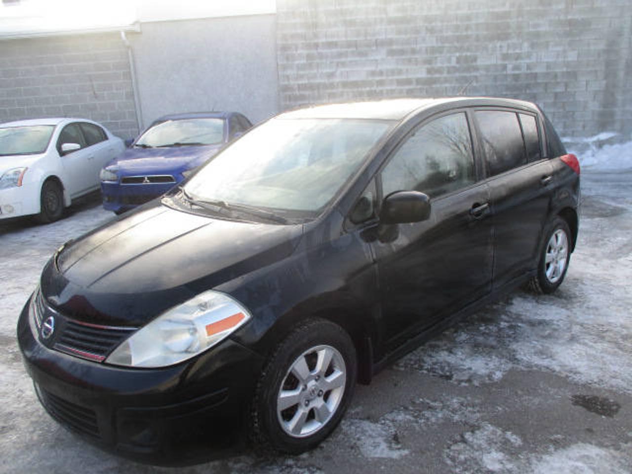 <a href=https://www.autoaubaine.com/Nissan-Versa-c7001657.html>https://www.autoaubaine.com/Nissan-Versa-c7001657.html</a>

2007 Nissan Versa SL,4 Cyl,1.8 Litres,Automatique,168 000 KM.
Air Climatise,Groupe Electrique,Radio CD,
Jantes Aluminum,Regulateur De Vitesse.
MEMBRE AMVOQ.
OUVERT DU LUNDI AU SAMEDI.
GARANTIE PROLONGÉ DISPONIBLE.
VISA/MASTERCARD/AMEX/INTÉRAC ACCEPTÉ.
Aucun véhicule provenant de lencan.
5280 Des Laurentides,Laval,H7K2J8.
450 963-8888.
www.autosbb.com