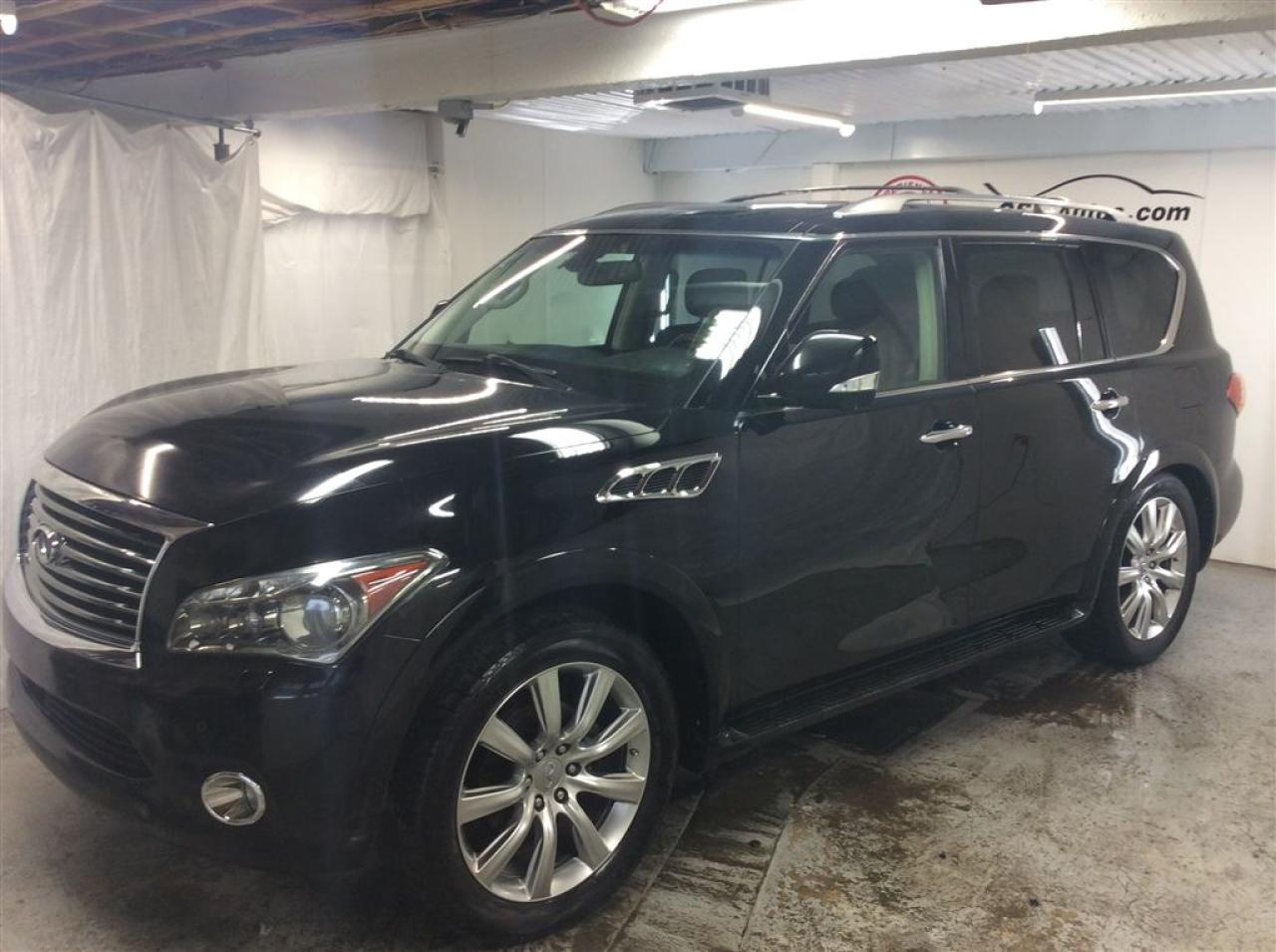 Used 2011 Infiniti QX56 7 Passenger for sale in Ancienne Lorette, QC