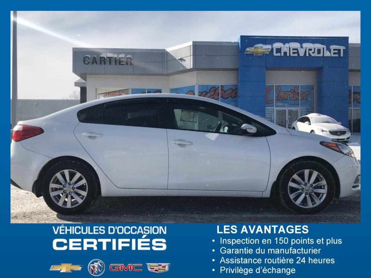 Used 2014 Kia FORTE LX for sale in Québec, QC