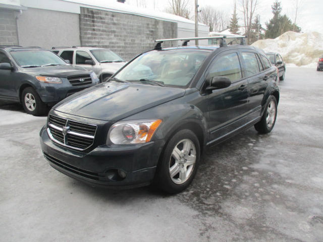 <a href=https://www.autoaubaine.com/Dodge-Caliber-c7019277.html>https://www.autoaubaine.com/Dodge-Caliber-c7019277.html</a>

2007 Dodge Caliber SXT,4 Cyl,2.0 Litres,Automatique,193 000 KM.
Air Climatise,Groupe Electrique,Radio CD,Regulateur
De Vitesse,Jantes Aluminium,Volant Ajustable.
MEMBRE AMVOQ.
OUVERT DU LUNDI AU SAMEDI.
GARANTIE PROLONGÉ DISPONIBLE.
VISA/MASTERCARD/AMEX/INTÉRAC ACCEPTÉ.
Aucun véhicule provenant de lencan.
5280 Des Laurentides,Laval,H7K2J8.
450 963-8888.
www.autosbb.com