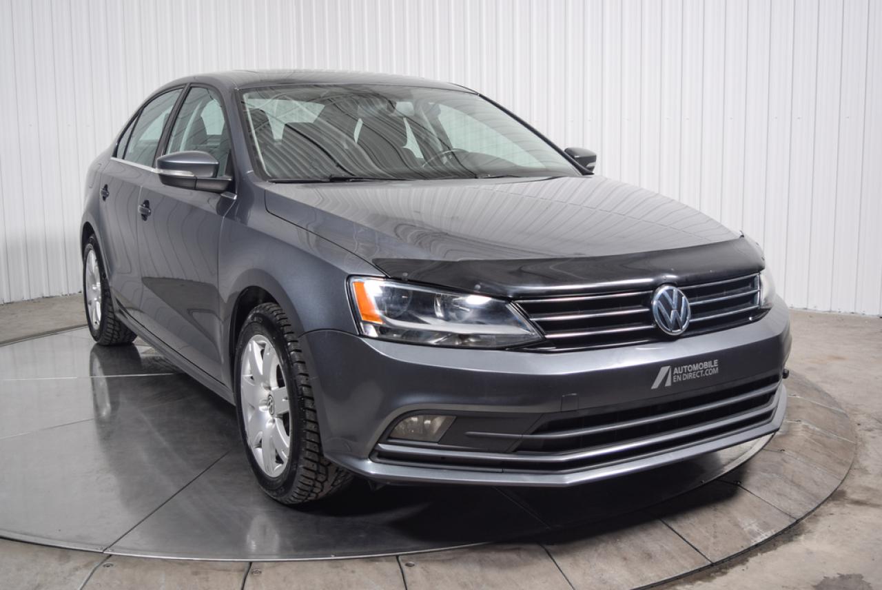 Used 2015 Volkswagen Jetta Comfortline Tdi Mags for sale in St-Hubert, QC