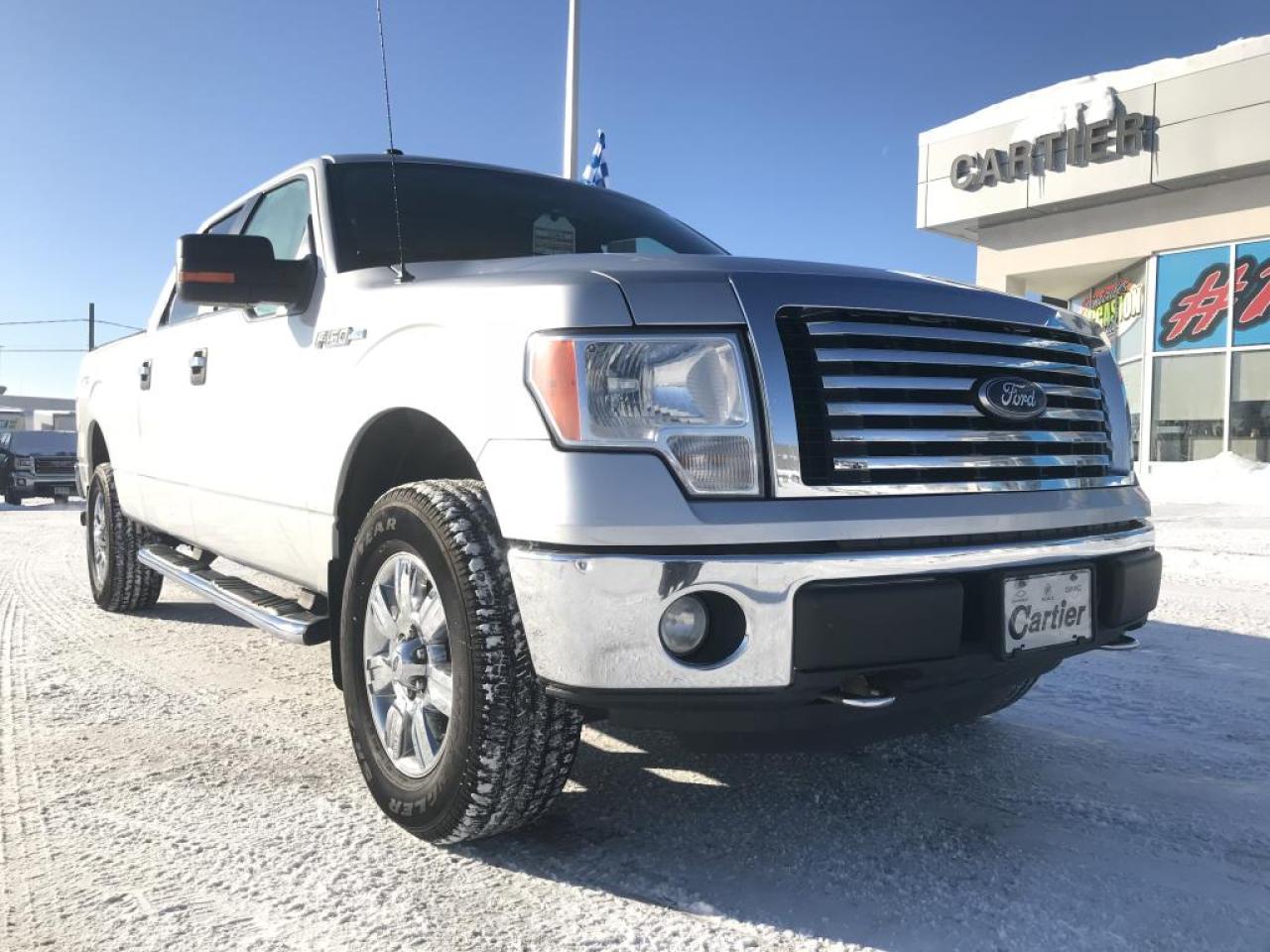 Used 2011 Ford F-150 Super Crew Awd for sale in Québec, QC