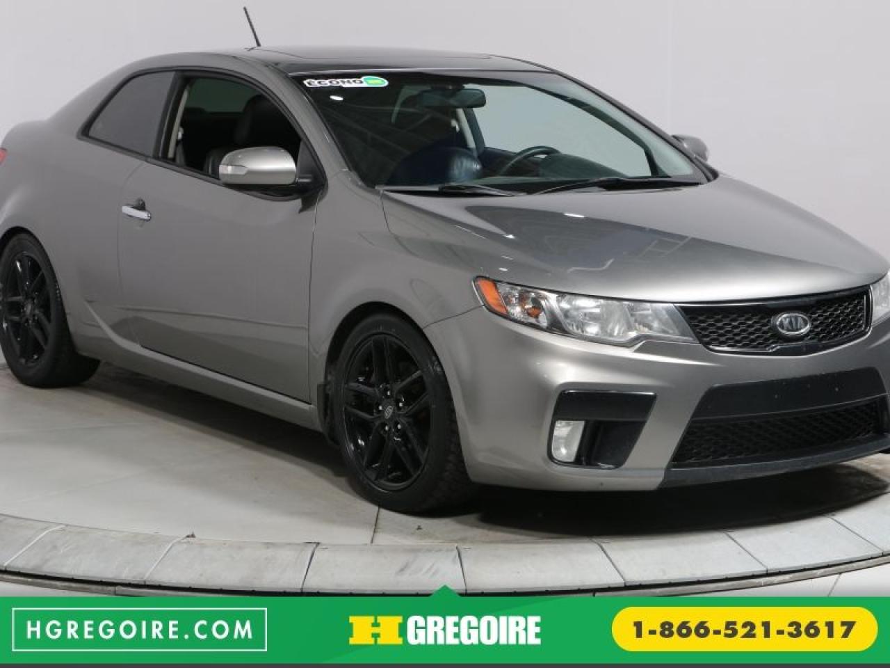 Used 2010 Kia FORTE SX A/C CUIR TOIT for sale in St-Léonard, QC