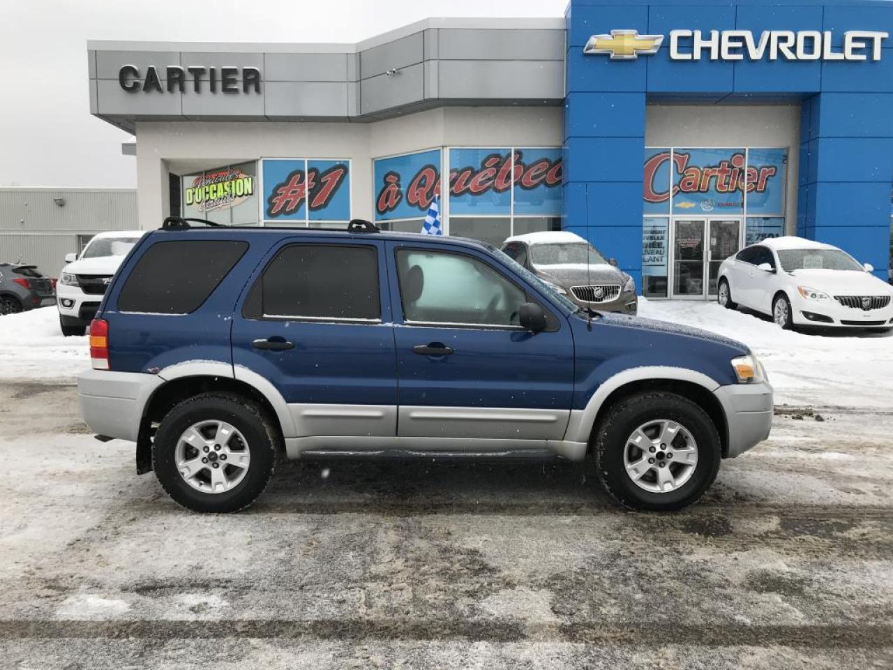 Used 2007 Ford Escape 4 Rm, Boîte for sale in Québec, QC
