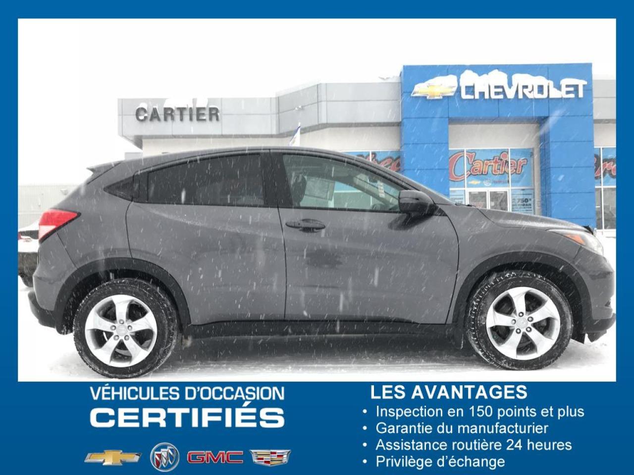 Used 2016 Honda HR-V Ex Awd for sale in Québec, QC