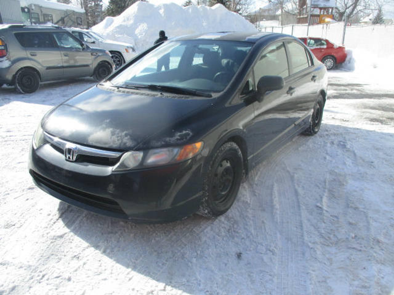 <a href=https://www.autoaubaine.com/Honda-Accord-c7010348.html>https://www.autoaubaine.com/Honda-Accord-c7010348.html</a>

2007 Honda Civic DX-G,4 Cyl,1.8 Litres,Manuelle,132 000 KM.
Air Climatise,Groupe Electrique,Radio CD,Volant Ajustable.
MEMBRE AMVOQ.
OUVERT DU LUNDI AU SAMEDI.
GARANTIE PROLONGÉ DISPONIBLE.
VISA/MASTERCARD/AMEX/INTÉRAC ACCEPTÉ.
Aucun véhicule provenant de lencan.
5280 Des Laurentides,Laval,H7K2J8.
450 963-8888.
www.autosbb.com