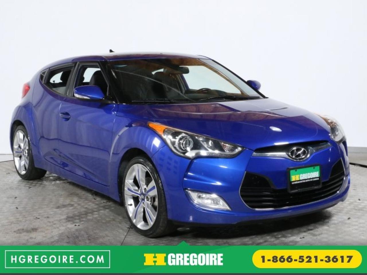 Used 2014 Hyundai Veloster TECH PKG TOIT for sale in St-Léonard, QC