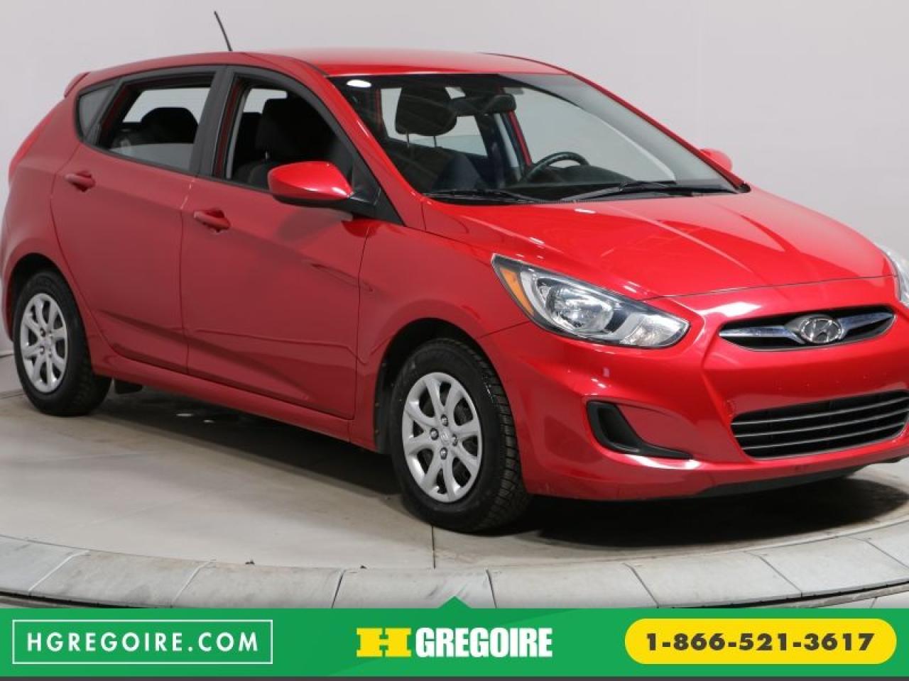 Used 2014 Hyundai Accent A/C BLUETOOTH GR for sale in St-Léonard, QC