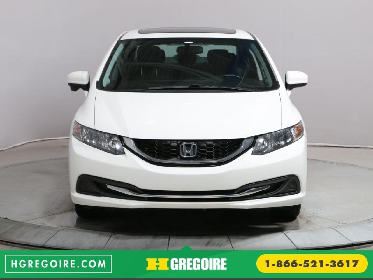 Used 2015 Honda Civic EX A/C BLUETOOTH for sale in St-Léonard, QC