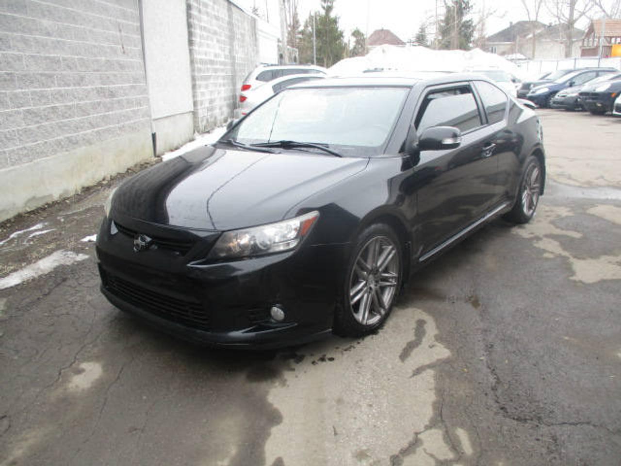 <a href=https://www.autoaubaine.com/Scion-tC-c7025131.html>https://www.autoaubaine.com/Scion-tC-c7025131.html</a>

2011 Scion TC, 4 Cyl 2.5 L, Manuelle, 156 000 KM,
Groupe Électrique, Climatiseur, Régulateur de Vitesse,
Commandes aux Volant, Mags de Roues, INTÉRIEUR EN CUIR,
Mags de Roues, 2 Toits Ouvrant, PRIX LIQUIDATION, WOW,
MEMBRE AMVOQ.
OUVERT DU LUNDI AU SAMEDI.
GARANTIE PROLONGÉ DISPONIBLE.
FINANCEMENT DISPONIBLE
1re, 2e, 3e CHANCE AU CRÉDIT.
VISA/MASTERCARD/AMEX/INTÉRAC ACCEPTÉ.
Aucun véhicule provenant de lencan.
5280 Des Laurentides,Laval,H7K2J8.
450 963-8888.
www.autosbb.com