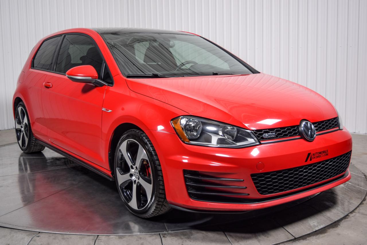 Used 2015 Volkswagen Golf GTI Toit Pano Mags 18p for sale in St-Hubert, QC