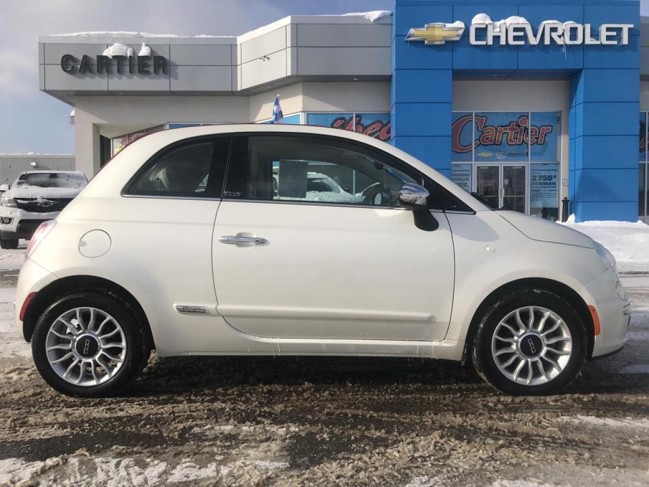 Used 2013 Fiat 500 Lounge for sale in Québec, QC