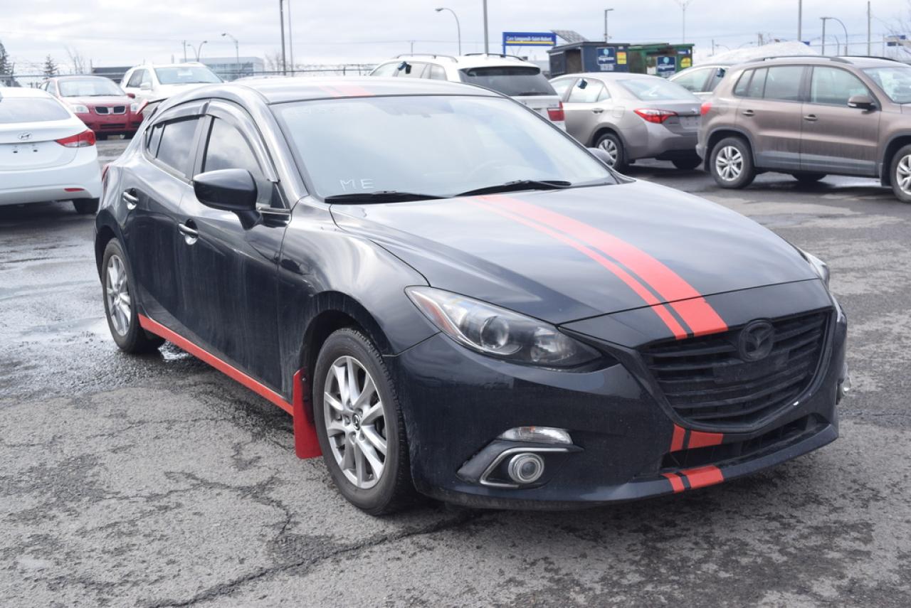 Used 2015 Mazda 3 Gs Hatch Mags Sieges for sale in St-Hubert, QC
