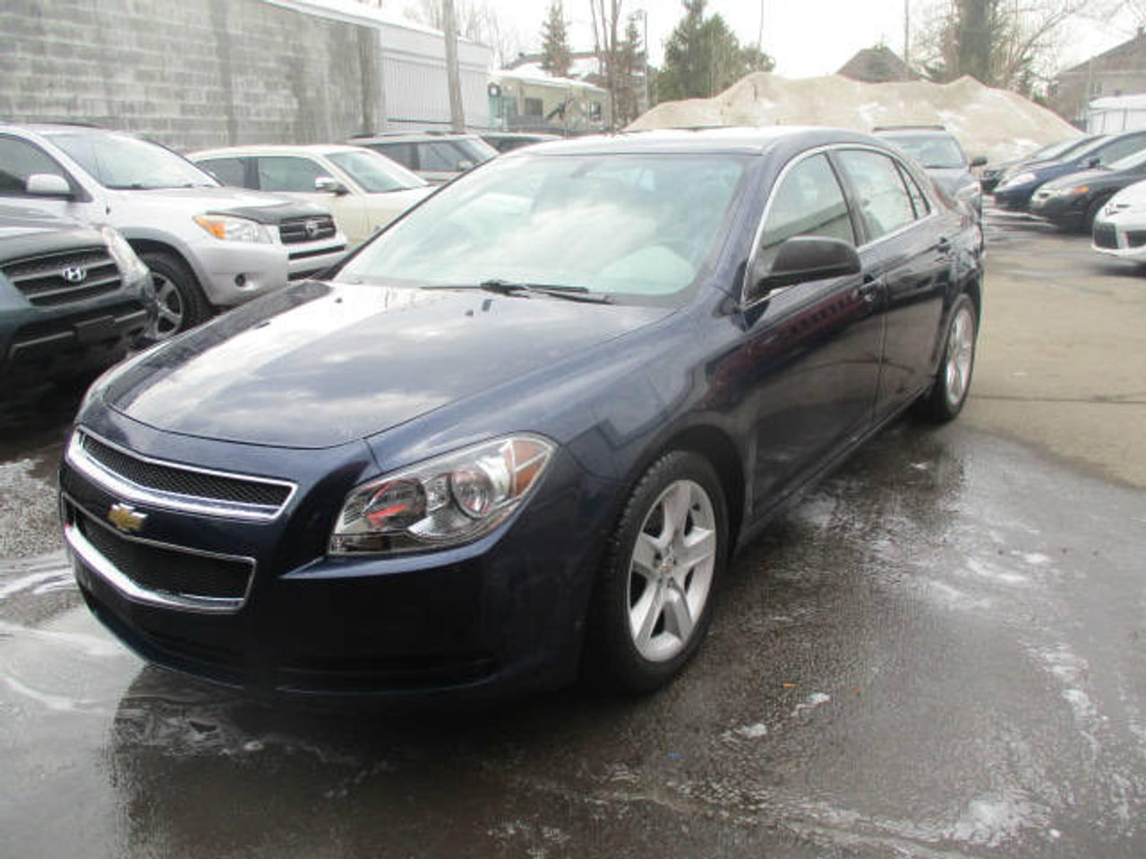 <a href=https://www.autoaubaine.com/Chevrolet-Malibu-c7021006.html>https://www.autoaubaine.com/Chevrolet-Malibu-c7021006.html</a>

2011 Chevrolet Malibu, 4 Cyl  2.4 L, Automatique, 73 500 KM,
Groupe Électrique, Climatiseur, Régulateur de Vitesse,
MEMBRE AMVOQ.
OUVERT DU LUNDI AU SAMEDI.
GARANTIE PROLONGÉ DISPONIBLE.
FINANCEMENT DISPONIBLE
1re, 2e, 3e CHANCE AU CRÉDIT.
VISA/MASTERCARD/AMEX/INTÉRAC ACCEPTÉ.
Aucun véhicule provenant de lencan.
5280 Des Laurentides,Laval,H7K2J8.
450 963-8888.
www.autosbb.com