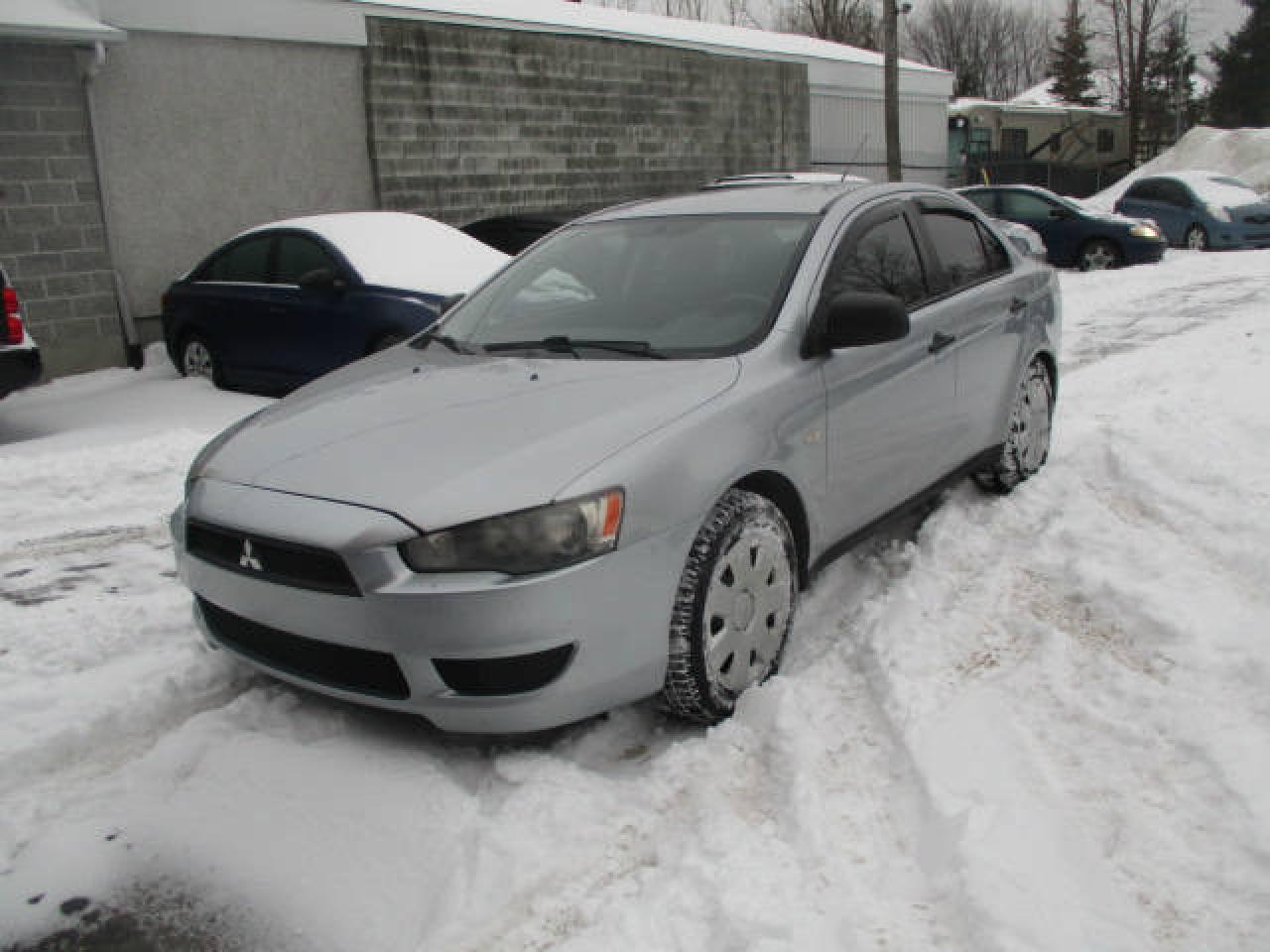 Used 2008 Mitsubishi Lancer Berline 4 portes, boîte manuelle, DE for sale in Laval, QC