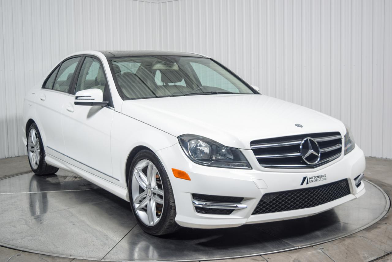 Used 2014 Mercedes-Benz C300 Awd Toit Pano for sale in St-Hubert, QC