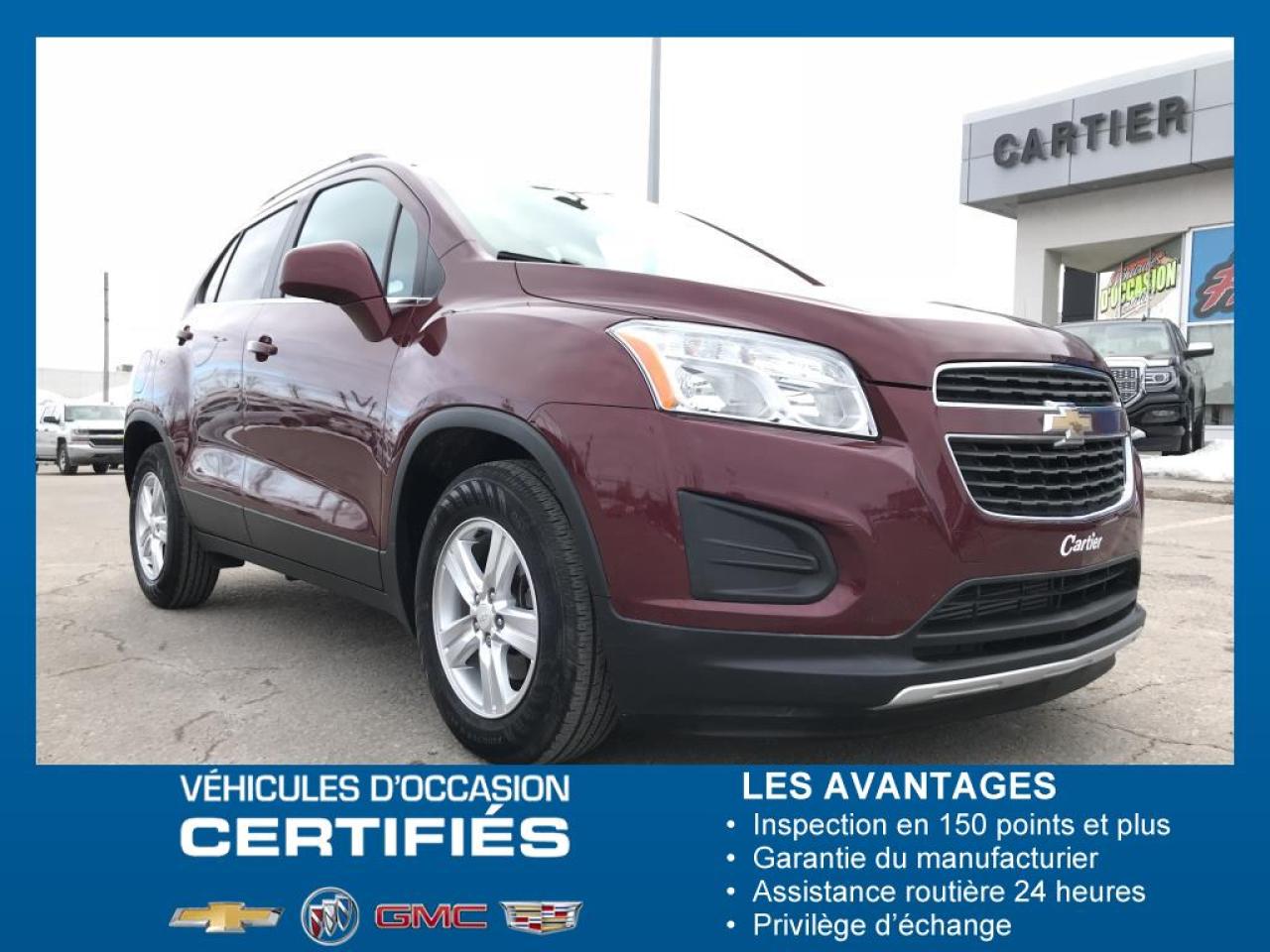 Used 2015 Chevrolet Trax Lt Crossover for sale in Québec, QC