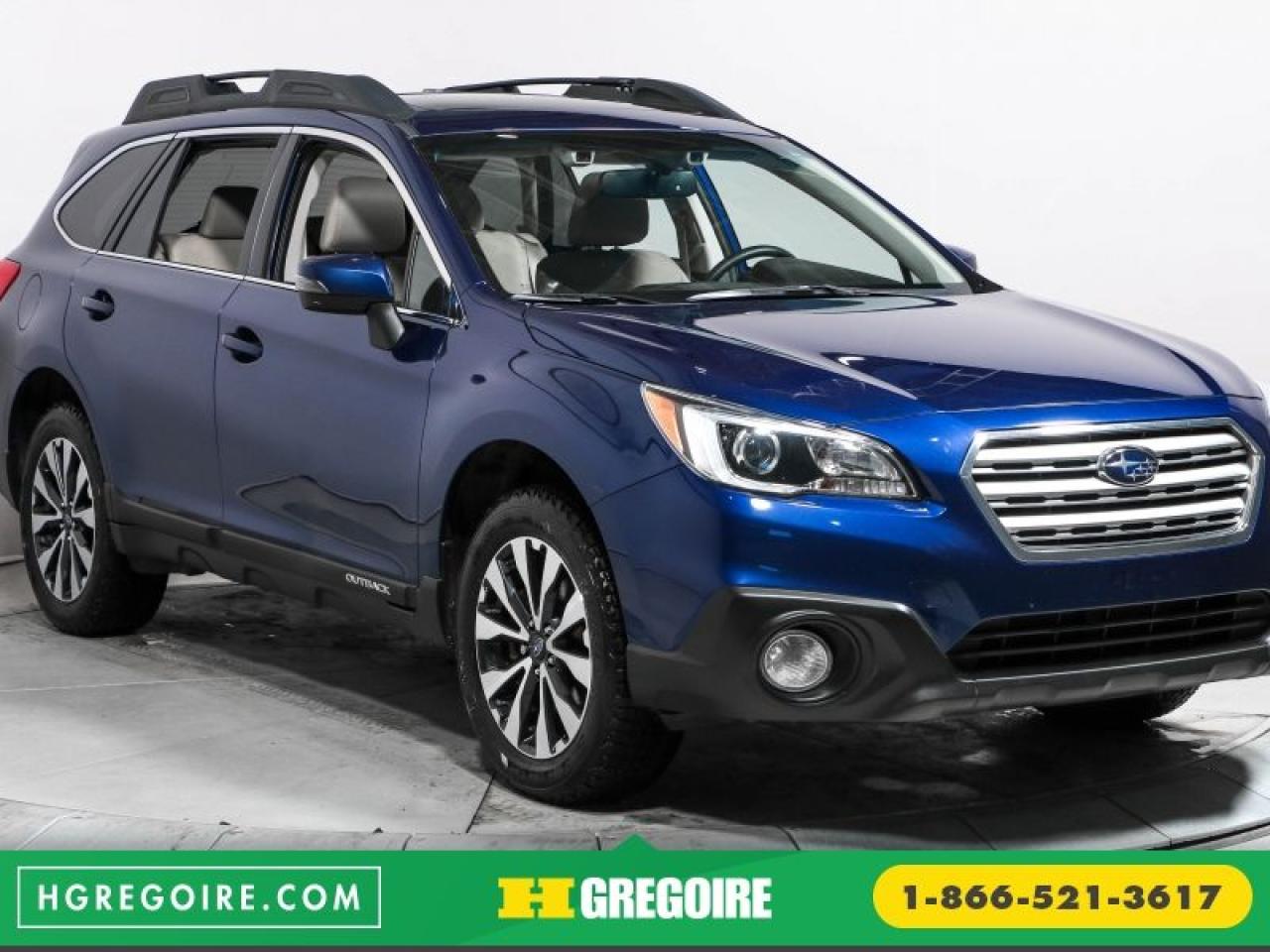 Used 2015 Subaru Outback LTD A/C TOIT CUIR for sale in St-Léonard, QC