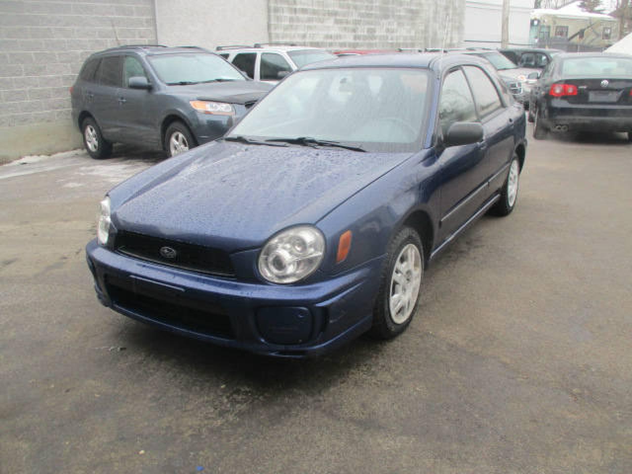 Used 2002 Subaru Impreza 5dr Wgn 2.5 TS for sale in Laval, QC
