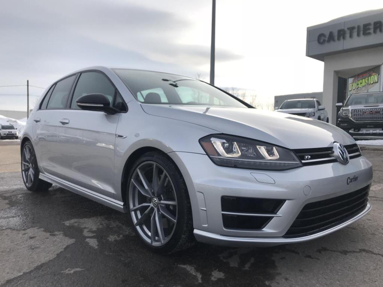 Used 2016 Volkswagen Golf R Tech for sale in Québec, QC