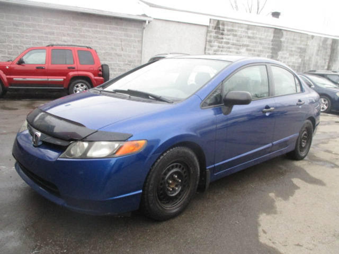 <a href=https://www.autoaubaine.com/Honda-Civic-c7022317.html>https://www.autoaubaine.com/Honda-Civic-c7022317.html</a>

2006 Honda Civic, 4 Cyl 1.8 L, Manuelle, 230 000 KM,
Groupe Électrique, Climatiseur, BONS PNEUS HIVER, WOW,
EMBRE AMVOQ.
OUVERT DU LUNDI AU SAMEDI.
GARANTIE PROLONGÉ DISPONIBLE.
FINANCEMENT DISPONIBLE
1re, 2e, 3e CHANCE AU CRÉDIT.
VISA/MASTERCARD/AMEX/INTÉRAC ACCEPTÉ.
Aucun véhicule provenant de lencan.
5280 Des Laurentides,Laval,H7K2J8.
450 963-8888.
www.autosbb.com