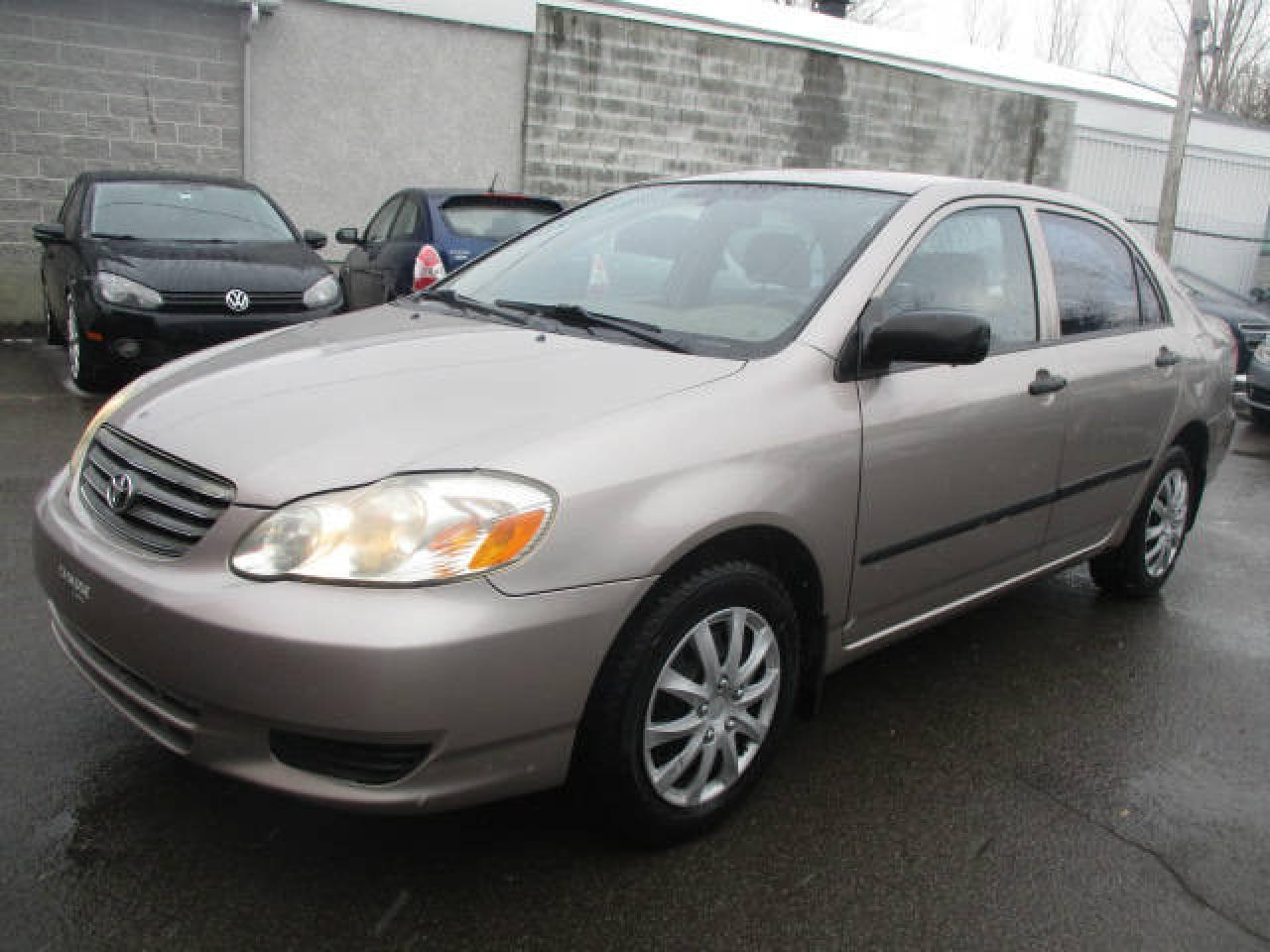 Used 2003 Toyota Corolla 4dr Sdn Sport Auto for sale in Laval, QC